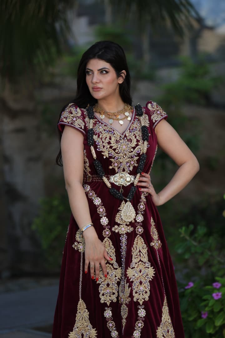 Gandoura traditionnelle