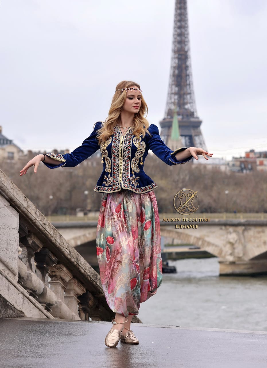 Karakou algérien traditionnel