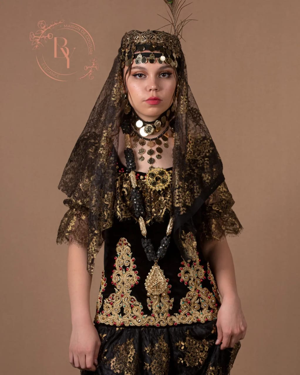 Robe naili traditionnelle